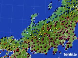 北陸地方のアメダス実況(日照時間)(2024年12月03日)