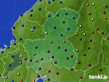 岐阜県のアメダス実況(日照時間)(2024年12月03日)