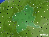 アメダス実況(気温)(2024年12月03日)