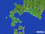 アメダス実況(気温)(2024年12月03日)