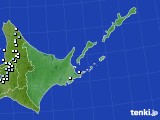 2024年12月04日の道東のアメダス(降水量)