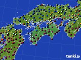 2024年12月04日の四国地方のアメダス(日照時間)