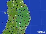岩手県のアメダス実況(日照時間)(2024年12月04日)