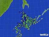 アメダス実況(気温)(2024年12月04日)