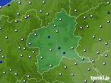 2024年12月04日の群馬県のアメダス(風向・風速)