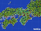 近畿地方のアメダス実況(日照時間)(2024年12月05日)