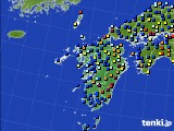 九州地方のアメダス実況(日照時間)(2024年12月05日)