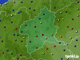 群馬県のアメダス実況(日照時間)(2024年12月05日)