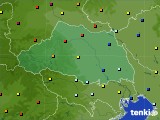 埼玉県のアメダス実況(日照時間)(2024年12月05日)