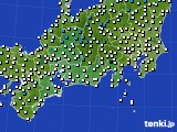 東海地方のアメダス実況(気温)(2024年12月05日)