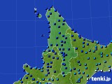 道北のアメダス実況(気温)(2024年12月05日)