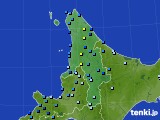 道北のアメダス実況(積雪深)(2024年12月06日)