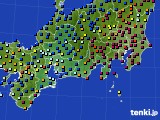 東海地方のアメダス実況(日照時間)(2024年12月06日)