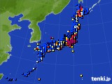 アメダス実況(日照時間)(2024年12月06日)