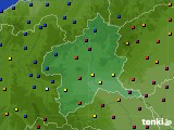 群馬県のアメダス実況(日照時間)(2024年12月06日)