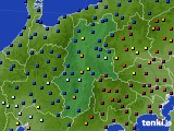 2024年12月06日の長野県のアメダス(日照時間)