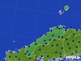 島根県のアメダス実況(日照時間)(2024年12月06日)