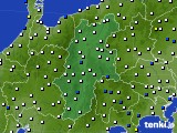 長野県のアメダス実況(風向・風速)(2024年12月06日)