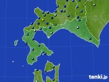 道南のアメダス実況(積雪深)(2024年12月07日)