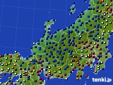 北陸地方のアメダス実況(日照時間)(2024年12月07日)
