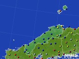 島根県のアメダス実況(日照時間)(2024年12月07日)
