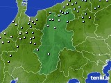 長野県のアメダス実況(降水量)(2024年12月08日)
