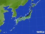 アメダス実況(積雪深)(2024年12月08日)