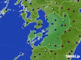 熊本県のアメダス実況(日照時間)(2024年12月09日)