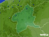 群馬県のアメダス実況(積雪深)(2024年12月10日)