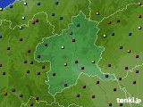 群馬県のアメダス実況(日照時間)(2024年12月10日)