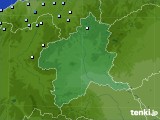 群馬県のアメダス実況(降水量)(2024年12月11日)