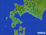 道南のアメダス実況(積雪深)(2024年12月11日)