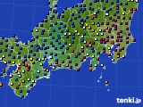 東海地方のアメダス実況(日照時間)(2024年12月11日)