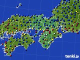 近畿地方のアメダス実況(日照時間)(2024年12月11日)
