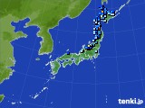 アメダス実況(積雪深)(2024年12月12日)