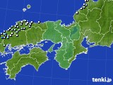 近畿地方のアメダス実況(降水量)(2024年12月13日)