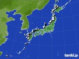 アメダス実況(降水量)(2024年12月13日)
