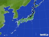 アメダス実況(積雪深)(2024年12月13日)