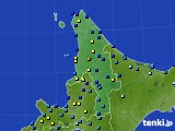 道北のアメダス実況(積雪深)(2024年12月14日)