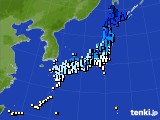 アメダス実況(気温)(2024年12月14日)