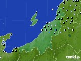 新潟県のアメダス実況(降水量)(2024年12月15日)