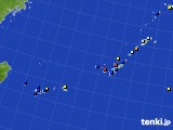 沖縄地方のアメダス実況(日照時間)(2024年12月15日)