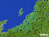 新潟県のアメダス実況(日照時間)(2024年12月15日)