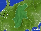 長野県のアメダス実況(降水量)(2024年12月16日)