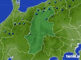長野県のアメダス実況(積雪深)(2024年12月16日)
