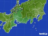 東海地方のアメダス実況(降水量)(2024年12月17日)