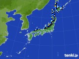 アメダス実況(積雪深)(2024年12月17日)