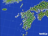 九州地方のアメダス実況(気温)(2024年12月17日)