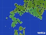 アメダス実況(気温)(2024年12月17日)