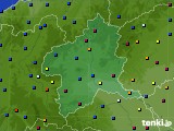 群馬県のアメダス実況(日照時間)(2024年12月18日)